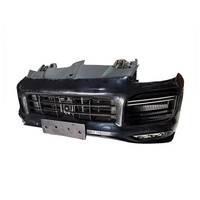 Kit de pare-chocs avant pour Porsche Cayenne 2018-2022 (incl. pièces) Grille, radiateur, ventilateur et capteurs de stationnement