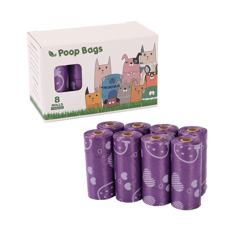 Purple 8 rolls