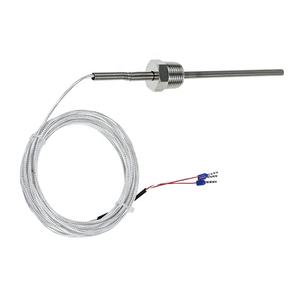 저렴한 플러그인 통합 온도 송신기 3 선 PT1000 스테인리스 스틸 프로브 4-20mA RTD-PT100 온도 센서 - Product Image 2