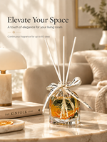 Diffuseur de parfum d'ambiance de luxe à bâtonnets, flacon en verre, huile essentielle, diffuseur d'arômes longue durée, conception personnalisée OEM ODM
