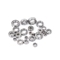 Rodamientos de Bolas de Ranura Profunda de Acero Cromado P5 de Alta Velocidad MR106ZZ MR148ZZ 623ZZ 693ZZ para Lijadoras, Tamaños 6x10x3 3x10x4 3x8x4mm