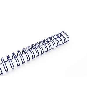 Reliure à reliure de taille A4 Peigne à livre Double boucle Peigne à reliure en fil métallique Bobine de reliure en spirale - Product Image 3