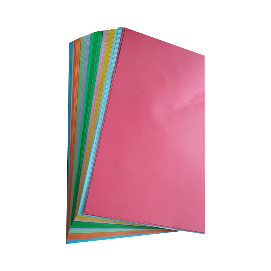 Papier de couleur Chine grossiste a4 papier de copie couleur 70gsm pour la vente en gros