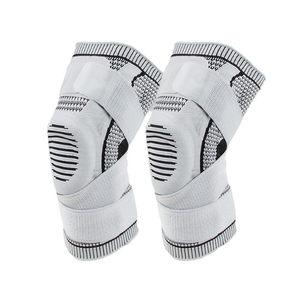 Penyangga Lutut Profesional dengan Bantalan Gel, Perlengkapan Terapi Rehabilitasi Laris Manis, Mendukung Berat Badan Penyangga - Product Image 2