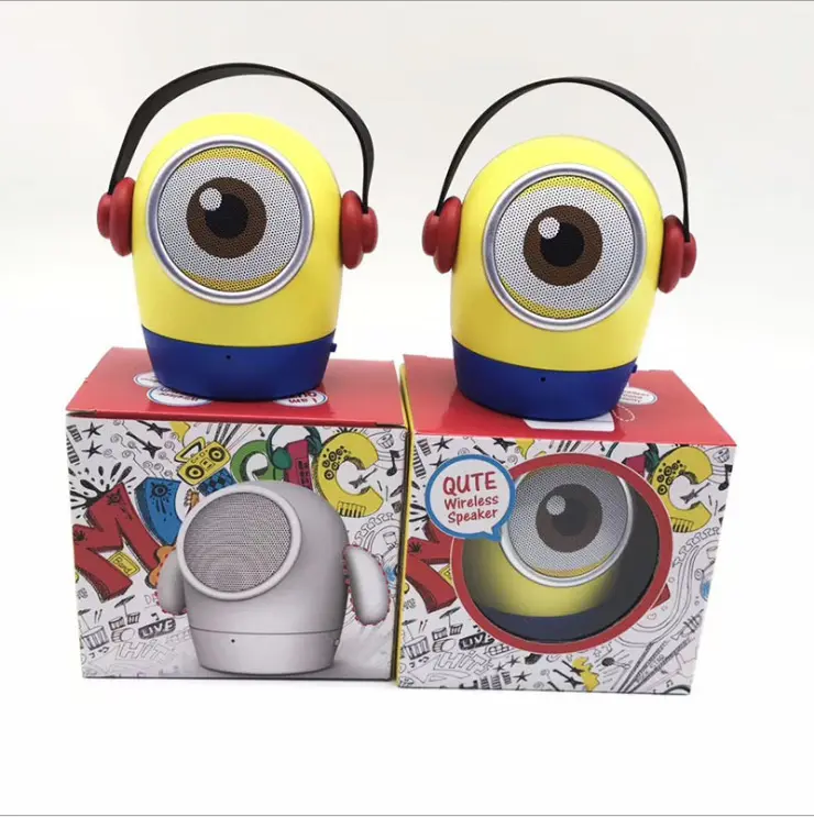 Amazon's best-sell Mini Creative Gift Portable Cartoon Mods Custom blue tooths Speaker factory low price