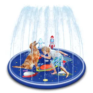 Amazon Hot Sale 68 "extra große aufblasbare Outdoor-Party Sprinkler Splash Pad für Kinder