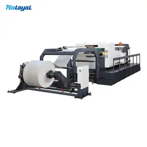 High Speed High Precision A4 Paper Cross Cutting Machine For Hamburger Paper With Packing