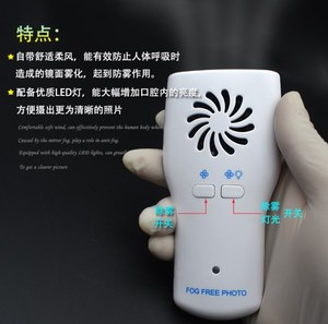 Specchietti Ortodontici Dentali in Acciaio Inossidabile con LED Antiappannamento per Imaging Fotografico - Product Image 4