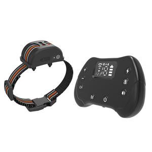XWPET L3 Cerca electrónica inalámbrica Collar de descarga eléctrica para mascotas inteligente IP67 Impermeable Ecológico Control de ladridos> 20h - Product Image 5