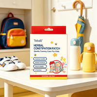 Patchs Ombilicaux Herbales Pédiatriques pour le Soin Digestif des Enfants, Soutien Contre la Constipation, Vente en Gros