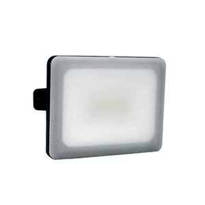 10W 20W 30W 50W 100W plein écran mince LED détecteur de mouvement PIR projecteur noir ou blanc lampe murale extérieure - Product Image 3