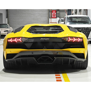 Difusor de parachoques trasero Full Visible Carbon Aventador S para Lamborghini Aventador S LP740 2016-2021 - Product Image 2