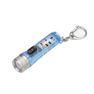 Mini lampe torche porte-clés rechargeable USB-C, lumière LED blanche, pour un usage quotidien - Product Image 2