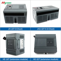 Controlador Lógico Programable PLC de 60 Puntos, 36 Entradas, 24 Salidas, Automatización Industrial, Ethernet, AC100V-240V