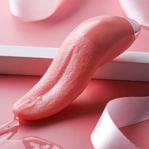 Female Realistic Tongue <b>Vibrator</b> <b>Vibrating</b> for Massager Quiet Low Noise Women Climax Fun Adult Sex Toys Wholesale - Product Image 1
