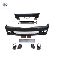 Kit carrosserie adapté pour BMW Série 5 E39 M5, kit de carrosserie en plastique PP, pare-chocs avant et arrière 95-03