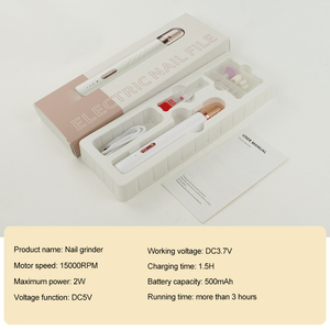 Trapano Elettrico Professionale per Unghie 15000RPM Ricaricabile Senza Fili in Acciaio Inossidabile Multifunzione Kupa - Product Image 6