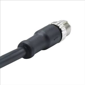 Câble Ethernet M12 de haute qualité étanche M12 X Code 8 broches mâle prise droite vers RJ45 CAT 6A connecteur de câble blindé - Product Image 5