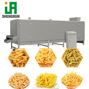 Macchina per Rivestimento Snack Niknaks Cheetos, Estrusore Alimentare per Kurkure Cheetos Nik Naks Corn Curls Kurkure - Product Image 4