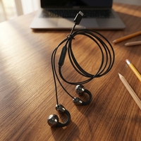 Headset Earbud Berkabel 3.5mm Warna-warni Laris 2026 Dengan Mikrofon Handsfree Earphone Sport untuk Ponsel