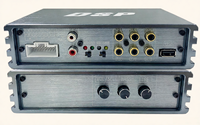 Amplificador BT de Alta Potencia con Ecualizador EQ, Amplificador de Audio de Doble Propósito para Casa, Auto y Karaoke, Procesador de Efectos de Audio, Amplificador para Auto
