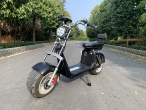 Stock Magazzino DE: Scooter Elettrico <span class=keywords><strong>E</strong></span>-Chopper, Bici Elettrica, Moto Citycoco con Batteria al Litio 60v30 40 <span class=keywords><strong>50</strong></span> AH - Product Image 2