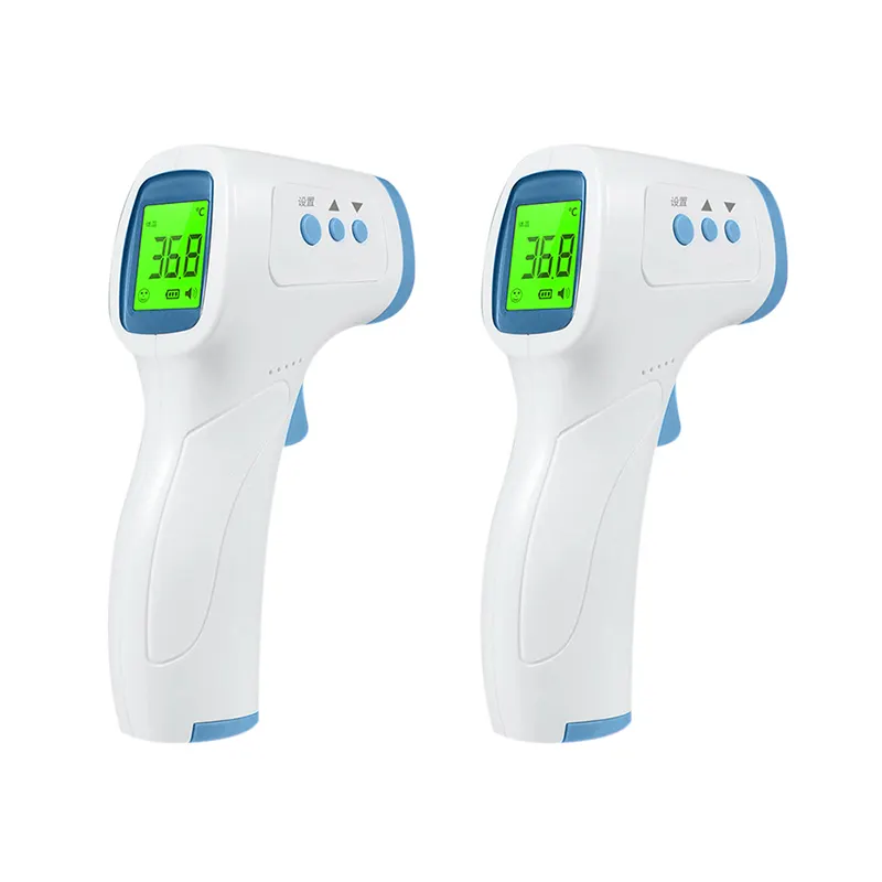 medical level touchless forehead thermometer accurate measurement with fever alarm