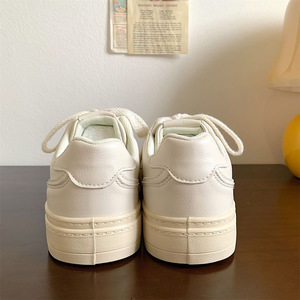Nuevas <span class=keywords><strong>Zapatillas</strong></span> Blancas de Suela Gruesa y Transpirables para <span class=keywords><strong>Mujer</strong></span>, Versátiles para Deporte y Ocio, con Puntera Ancha - Product Image 6