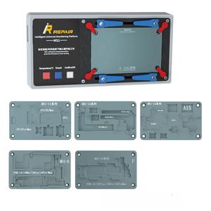Plateforme de préchauffage Mijing IRepair MS1 pour le dessoudage des cartes mères de téléphones mobiles <span class=keywords><strong>iPhone</strong></span> X/<span class=keywords><strong>11</strong></span>/12/13/14/15 <span class=keywords><strong>Pro</strong></span> <span class=keywords><strong>Max</strong></span> – Outil de dessoudage - Product Image 2