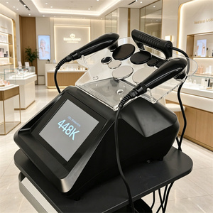 Máquina de Belleza <span class=keywords><strong>Indiba</strong></span> Fever Master de 448KHz para Calentamiento Profundo, Adelgazamiento Corporal, Reafirmación de la Piel, Antienvejecimiento, Activación Celular y Cuidado de la Salud - Product Image 3