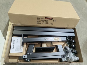 <span class=keywords><strong>Support</strong></span> <span class=keywords><strong>moteur</strong></span> hydraulique robuste OSATE 2000lbs pour la réparation de motos et de voitures - Product Image 6