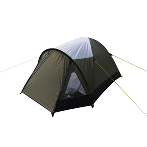 Fabbrica a prova di vento personalizzato a prova di acqua verde militare 1 2 Pers onen Wandern Reisen da campeggio all'aperto Zelte pellicce unterwegs - Product Image 1