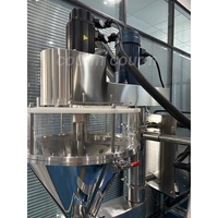 Machine de remplissage de détergent en poudre électrique, machine de conditionnement et de scellage de poudre de thé, ensacheuse de poudre d'ensilage à vendre