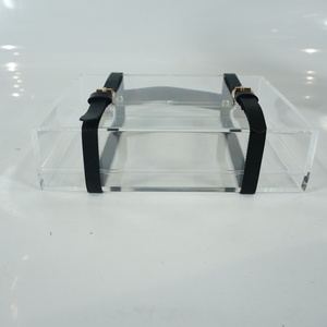 ขาตั้งโชว์อะคริลิคใสคุณภาพพรีเมียมสำหรับตกแต่งบ้านและบรรจุภัณฑ์ของขวัญ - Product Image 3