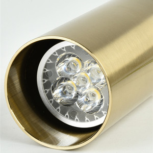 Noir Or Moderne Intérieur LED <span class=keywords><strong>Lampe</strong></span> Minimaliste Rotation Spot <span class=keywords><strong>Lumière</strong></span> Multi Têtes Long Plafonnier pour <span class=keywords><strong>Magasin</strong></span> Restaurant Hôtel Café - Product Image 5