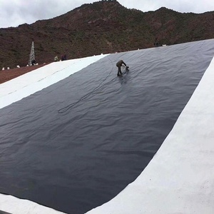 WDF 0.2mm Aquaculture 45 Mil 60 Mil Revêtement d'étang à poissons Revêtement en plastique Géomembranes HDPE pour réservoir d'<span class=keywords><strong>huile</strong></span> - Product Image 6