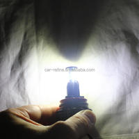 N021 H8 LED Marker 120W Sin Error Ojos de Ángel LED E60 E61 E87 E82 X5 E70 X6 E71 E90 E91 H8 E92 Xenón Blanco para BMW