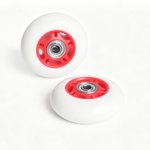 Roues de vélo, longboard et patins à roulettes professionnelles personnalisées en PU 78A de 80 mm - Product Image 1