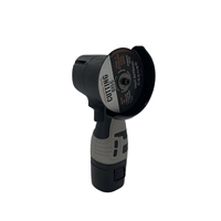 Mini meuleuse d'angle sans fil 16,8 V, puissante, 3 pouces, 75 mm, réducteur de vitesse, outil de coupe et de polissage