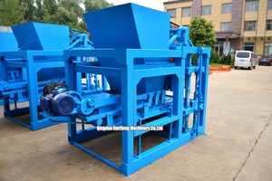 Quy mô nhỏ rung khối bê tông Máy làm gạch trong kuwait <span class=keywords><strong>Israel</strong></span> Máy làm gạch - Product Image 6