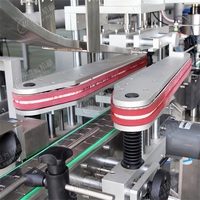 Machine automatique de capsulage de bouteille de bière en acier inoxydable, machine de cachetage de feuille d'aluminium de ventouses