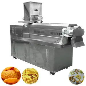 Commercial Industrial Automatic Fried Snack Making Machine French Fries Machine