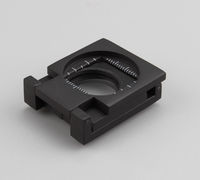 Portable Multi-functional Small Magnifier 15x & Desktop Metal Fabric Inspection Glass Magnifying Lens