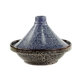 <span class=keywords><strong>Tajine</strong></span> — petit Pot en argile jine de cuisson marocain, glaçure conductrice en céramique - Product Image 1