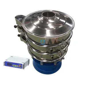 Stainless Steel Powder Sifter Machine Ultrasonic Sieve Separator For Fine Chemical Powder Sieving Micro Powder Ultrasonic Sieve