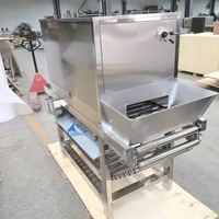 Éplucheur d'oignons électrique en acier inoxydable pour usage commercial, équipement de dépeluchage d'oignons pour la transformation alimentaire