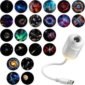 CUSTOM LOGO Projector Night <b>Light</b> USB Mini Star Projector With Adjustable Brightness For Bedroom - Product Image 1