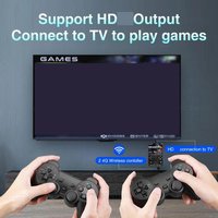 Console de jeu portable rétro R36HD, écran IPS de 3,5 pouces, console de jeu vidéo avec sortie TV