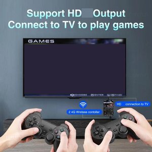 Портативная мини-игровая консоль R36HD в стиле ретро, игровая консоль 3,5 дюймов с IPS экраном, 64 г, встроенная 20000 + игры - Product Image 4