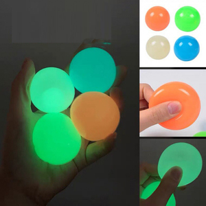 Bolas luminiscentes para aliviar el estrés, palo Adhesivo de pared que brilla lentamente - Product Image 3